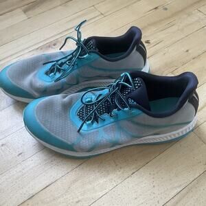Adidas Gymbreaker B Bounce‎ Teal Gray Running Athletic Womens Shoes Size 9
